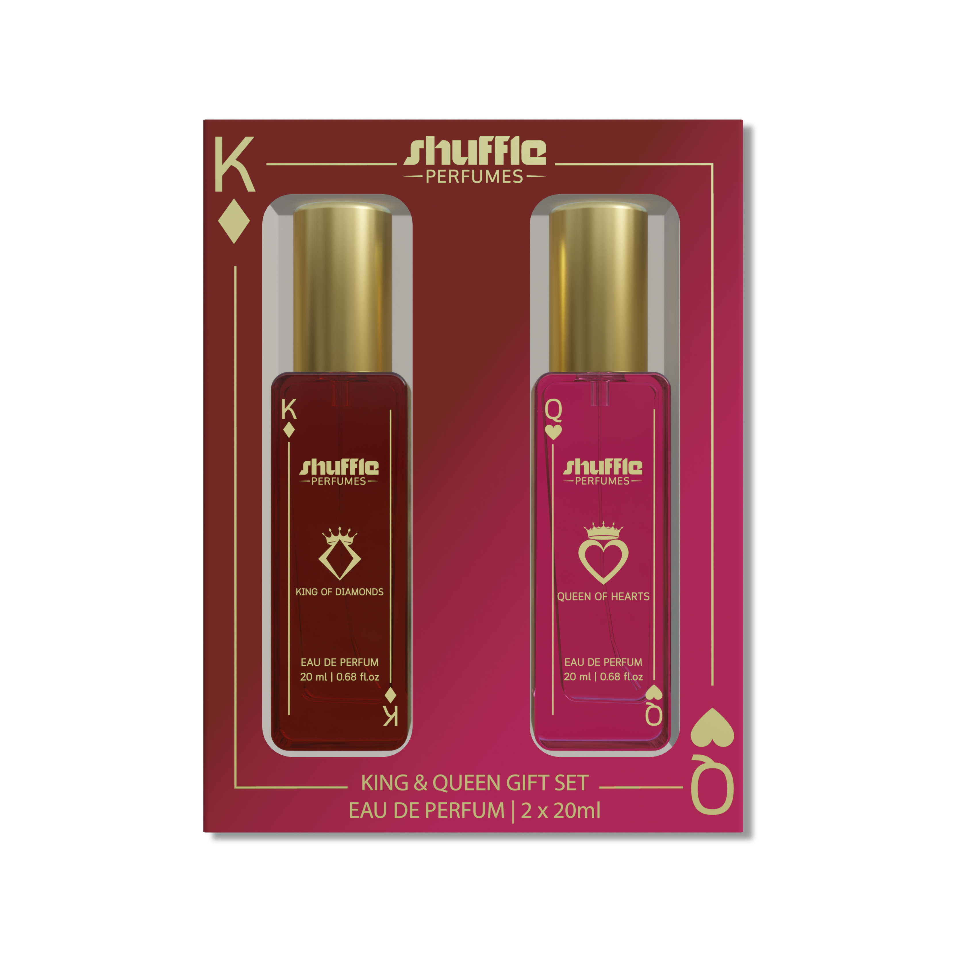 King & Queen Gift Set - 2x20ml image 1