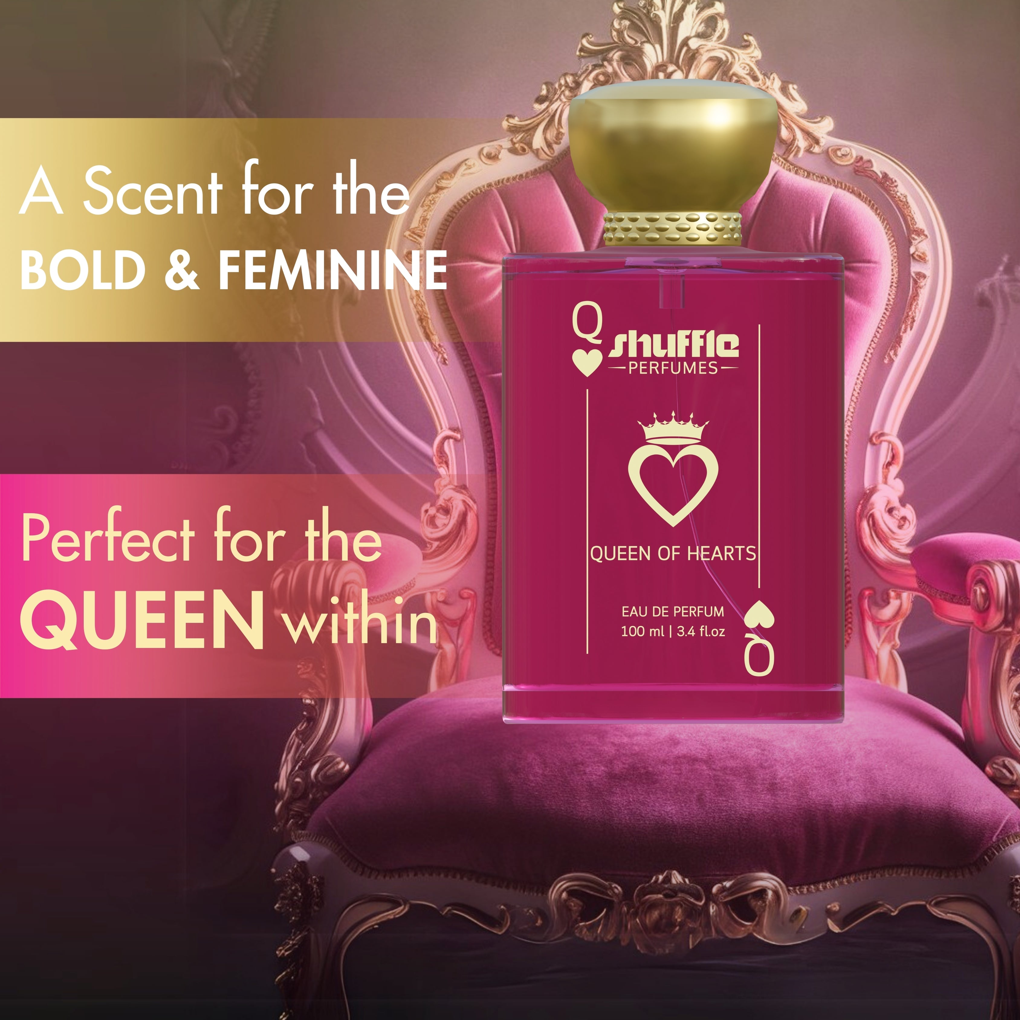 Queen of Hearts - 100ml image 2