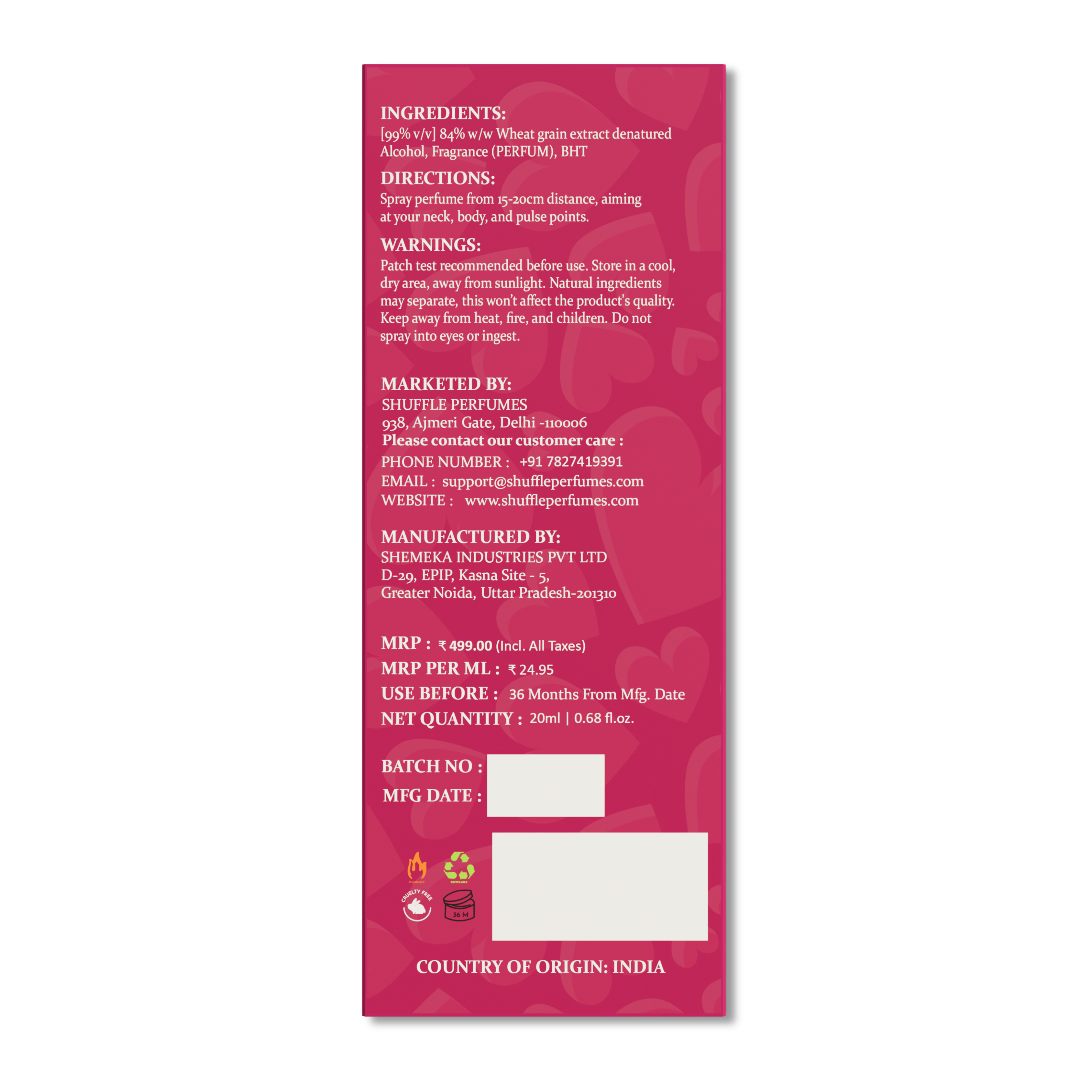 Queen of Hearts - 20ml image 9