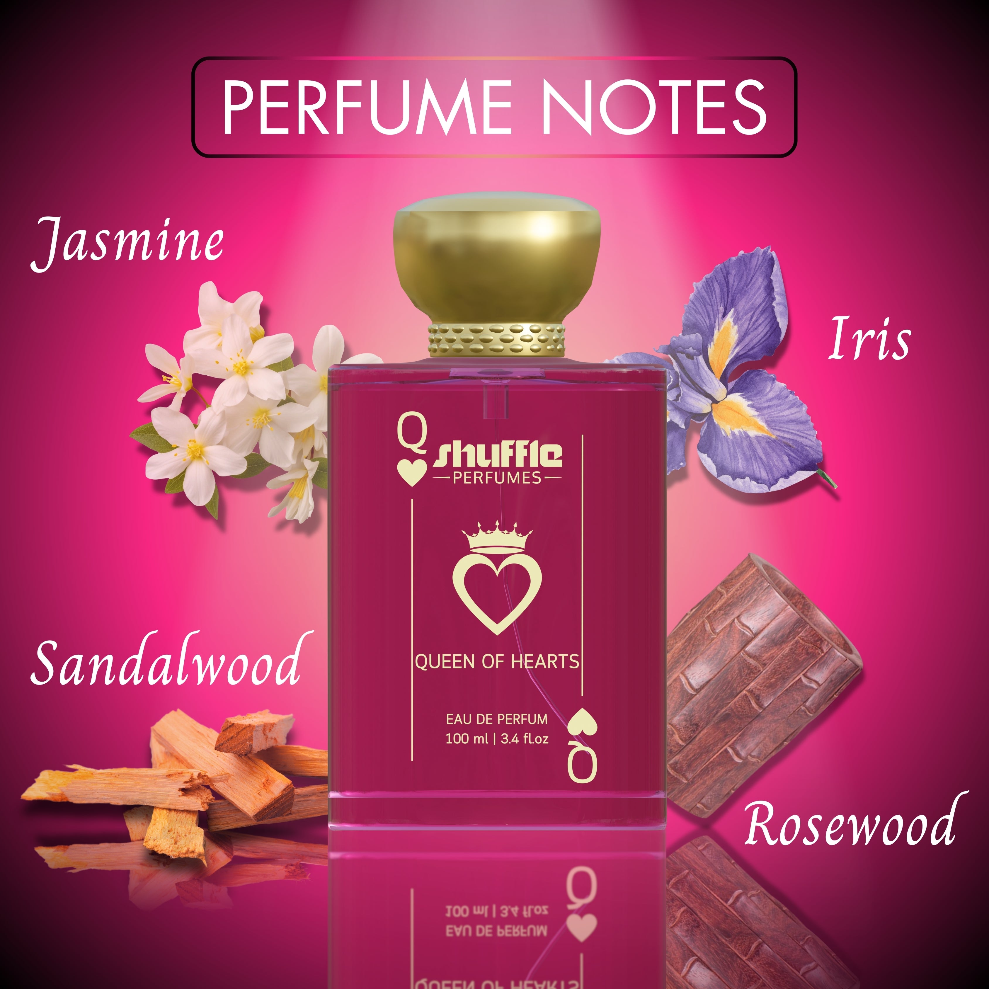 Queen of Hearts - 100ml image 3